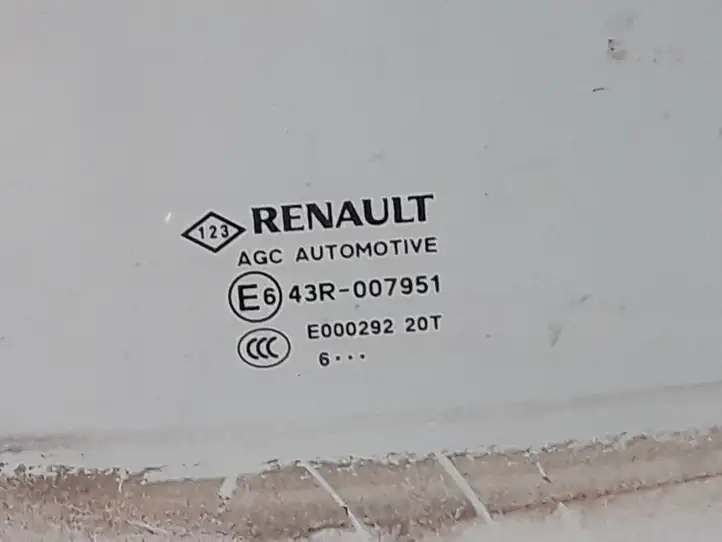 Renault Scenic IV - Grand scenic IV (2016 - ) 823013052R Стекло задней двери — фото 4