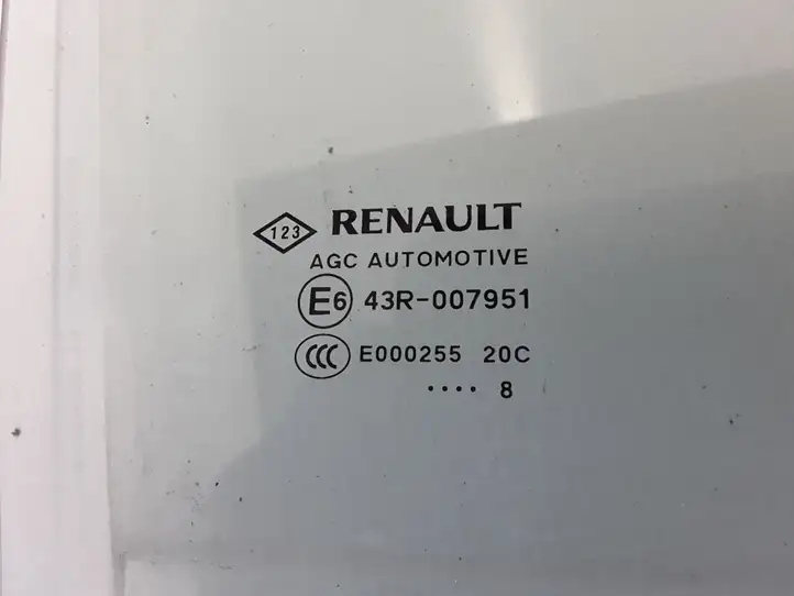 Renault Megane IV (2016 - ) 823007710R Стекло задней двери — фото 3