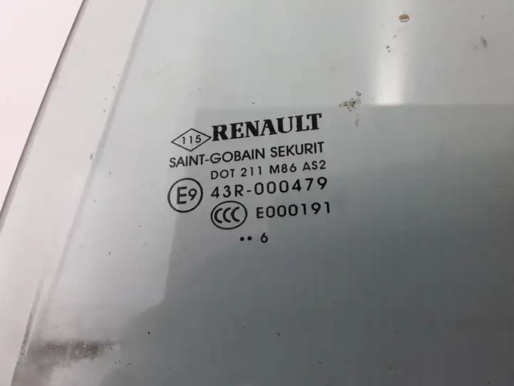 Renault Megane IV (2016 - ) 823011776R Стекло задней двери — фото 3