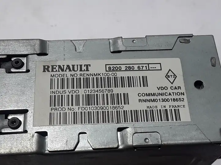 Renault Vel Satis (2005 - 2009) 8200280671 Магнитола / мультимедийная система — фото 2