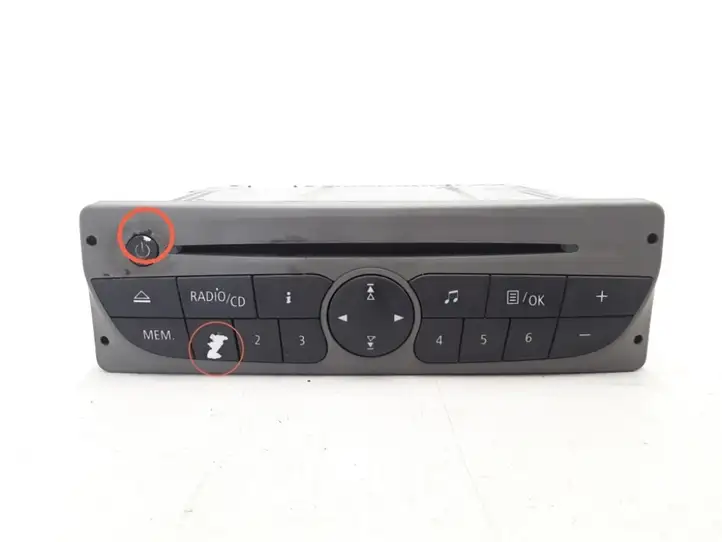 Renault Kangoo II (2008 - 2014) 281150042R Магнитола / мультимедийная система — фото 3
