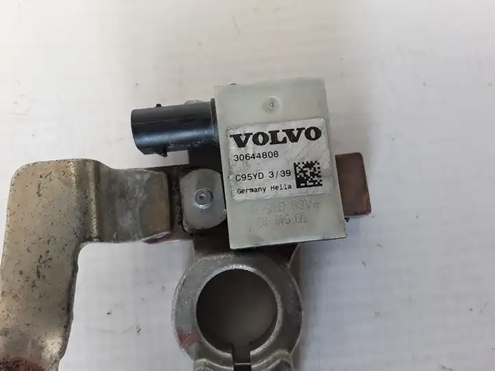 Volvo S60 (2013 - 2018) 30644808 Минусовой провод аккумулятора — фото 2