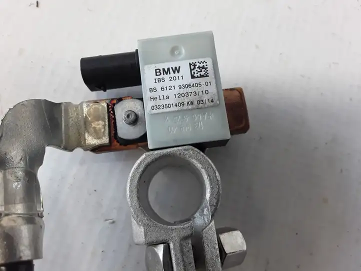 BMW 3 F30 F35 F31 (2012 - 2018) 9306405 Минусовой провод аккумулятора — фото 2