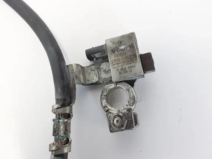 Volvo V50 (2008 - 2012)  31314865 Минусовый провод (аккумулятора)