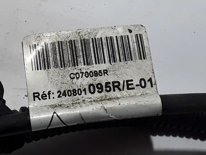 Dacia Dokker (2012 - 2021) 240801095R Минусовой провод аккумулятора — фото 2