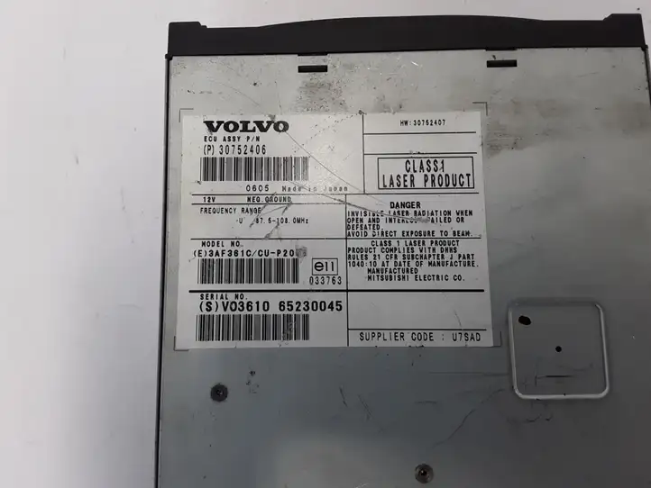 Volvo XC90 (2006 - 2014) 30752406 Магнитола / мультимедийная система — фото 2