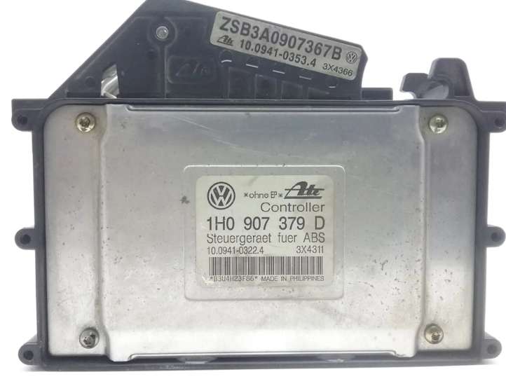 1H0907379D Volkswagen PASSAT B4 ABS valdymo blokas