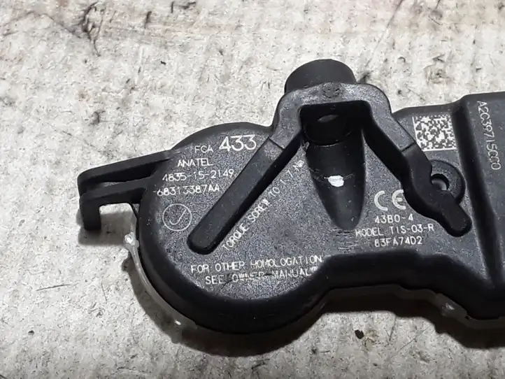 Dodge Durango (2013 - ) 68313387AA Датчик давления шин — фото 2