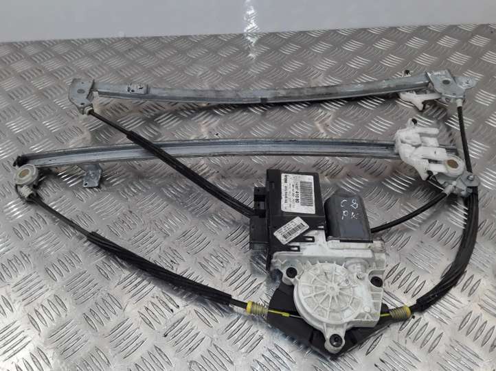 1488741080 Citroen C8 Priekinio el. lango pakėlimo mechanizmo komplektas