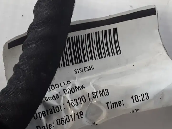 Volvo XC90 (2014 - 2019) 31376349 Плюсовой провод аккумулятора — фото 3