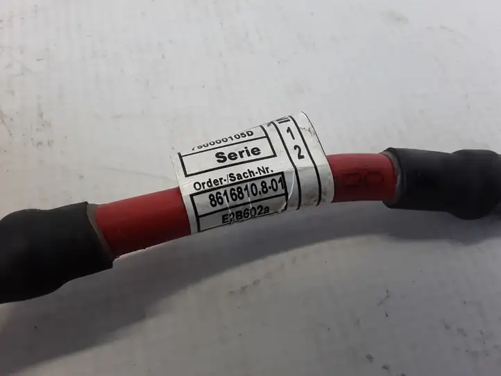 BMW 3 F30 F35 F31 (2012 - 2018) 8616810 Плюсовой провод аккумулятора — фото 3