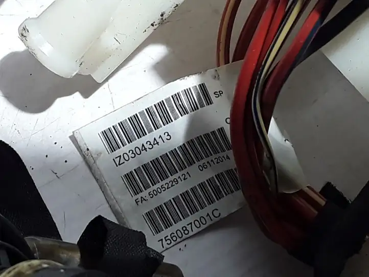 BMW 5 F10 F11 (2009 - 2016)  756087001 Другой проводник