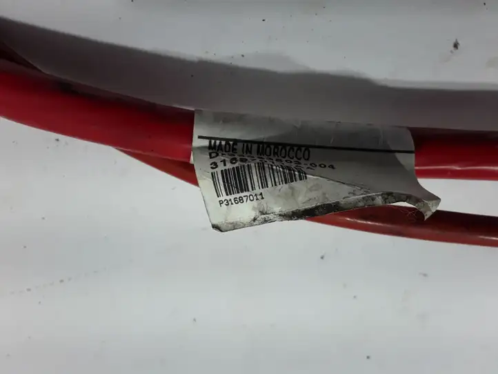 Volvo S90, V90 (2016 - 2020) 31687011 Плюсовой провод аккумулятора — фото 2