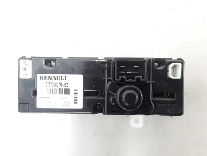 Renault Master III (2010 - ) 275700007R Блок управления кондиционером — фото 3