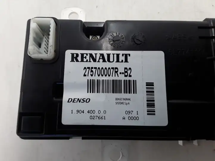 Renault Master III (2010 - ) 275700007R Блок управления кондиционером — фото 4