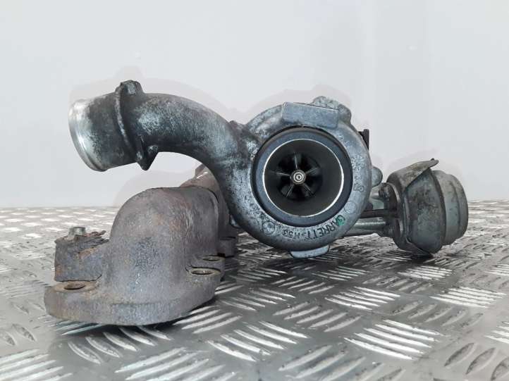 55196859 Opel Astra H Turbina