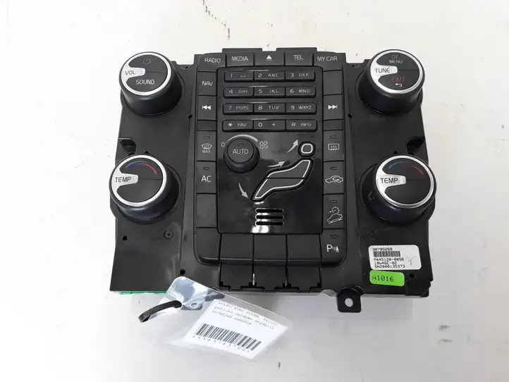 Volvo XC60 (2008 - 2013)   Блок управления кондиционером