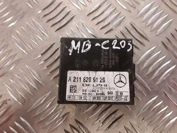 A2118209126 Mercedes-Benz C W203 Signalizacijos valdymo blokas