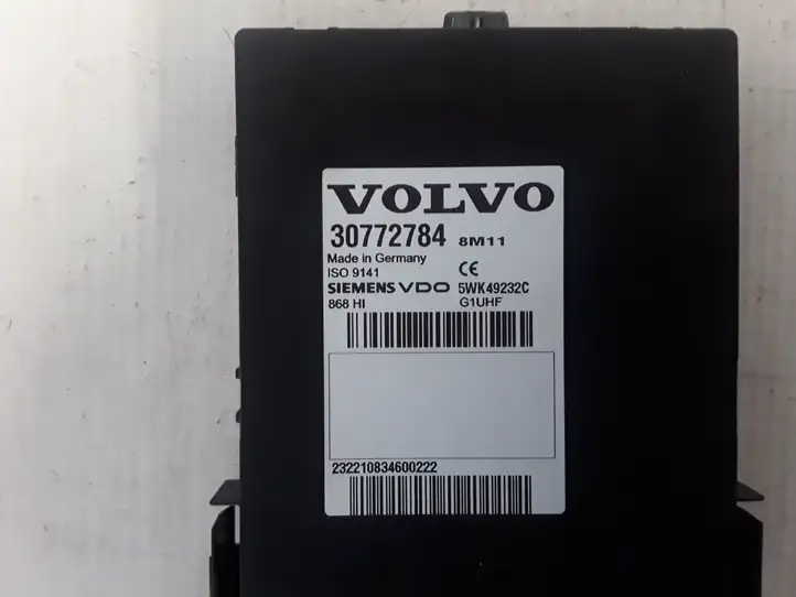 Volvo XC60 (2008 - 2013) 30772784 Прочие датчики — фото 4