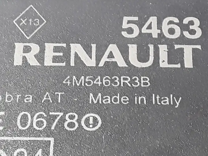 Renault Megane III (2009 - 2016) 4M5463R3B Блок иммобилайзера — фото 3