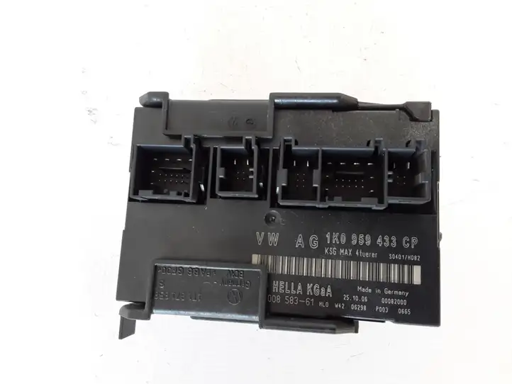 Volkswagen Caddy (2004 - 2010) 1K0959433CP Модуль комфорта — фото 1