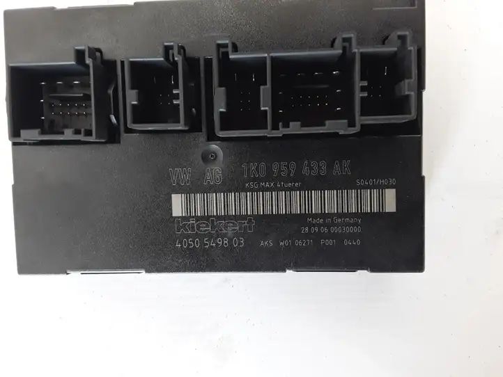 Volkswagen Caddy (2004 - 2010) 1K0959433AK Модуль комфорта — фото 2