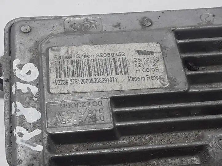 Volvo S60 (2013 - 2018)  89089352 Блок управления Xenon