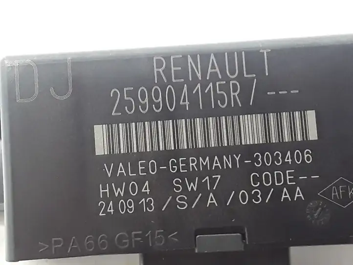 Renault Captur (2013 - 2020) 259904115R Блок управления парктрониками — фото 2