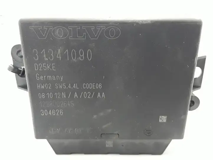 Volvo V60 (2010 - 2013) 31341090 Блок управления парктрониками — фото 1