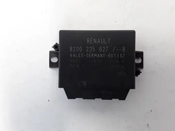 Renault Scenic II - Grand scenic II (2006 - 2009) 8200235627 Блок управления парктрониками — фото 4