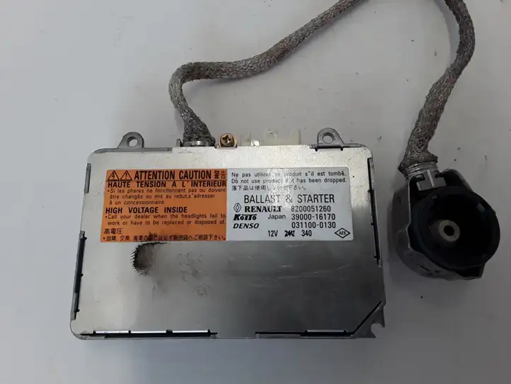 Renault Vel Satis (2005 - 2009) 8200051260 Блок розжига ксенона — фото 2