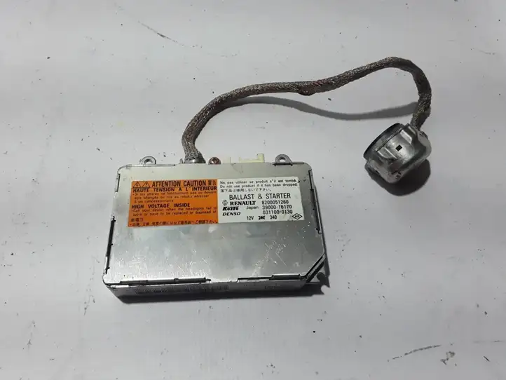 Renault Vel Satis (2005 - 2009) 8200051260 Блок розжига ксенона — фото 1