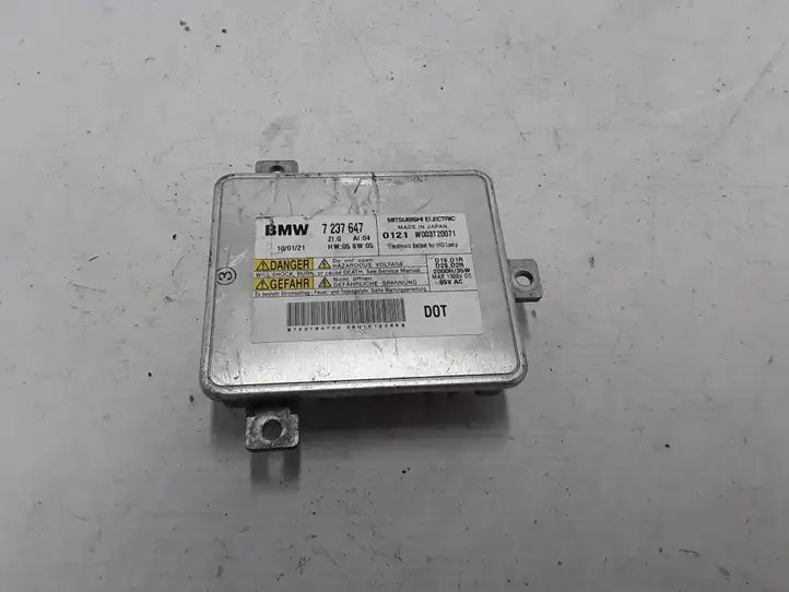 BMW 5 GT F07 (2010 - 2017)  7237647 Блок управления Xenon