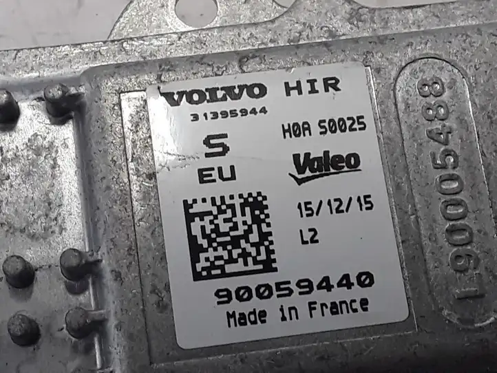 Volvo XC90 (2014 - 2019) 31395944 Блок розжига ксенона — фото 4