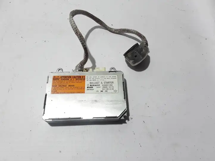 Renault Vel Satis (2005 - 2009) 8200051260 Блок розжига ксенона — фото 1