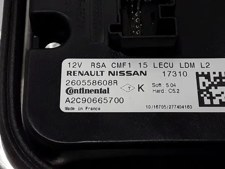 Renault Captur (2013 - 2020) 260558608R Блок розжига ксенона — фото 3