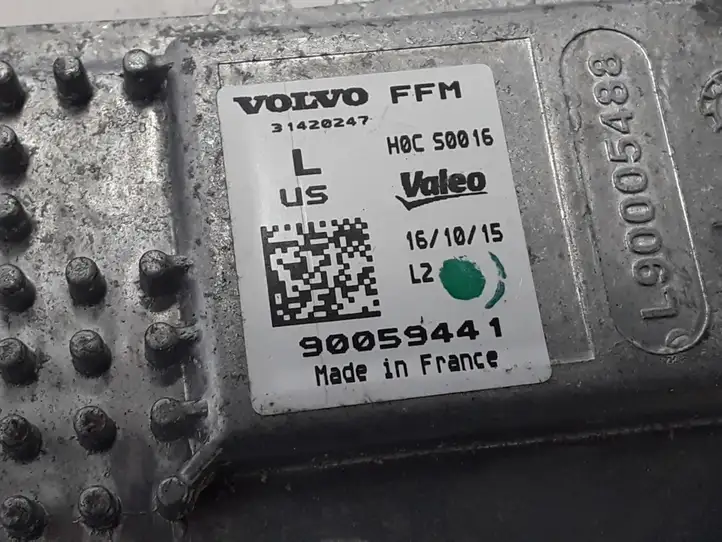 Volvo XC90 (2014 - 2019) 31420247 Блок розжига ксенона — фото 4