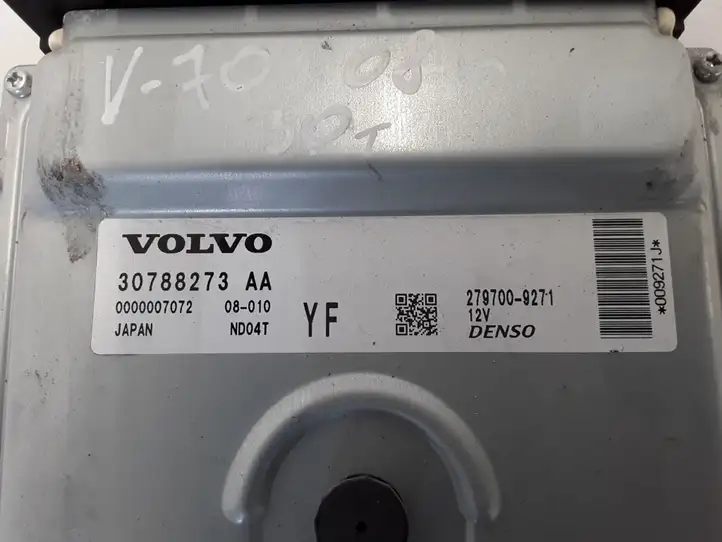 Volvo V70 (2007 - 2013) Блок управления двигателем (ЭБУ) — фото 3