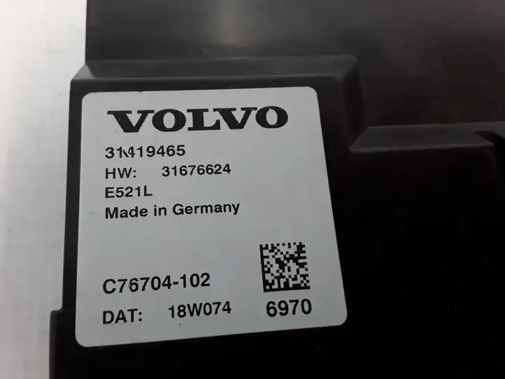 Volvo XC60 (2017 - ) 31419465 Прочие блоки управления — фото 2