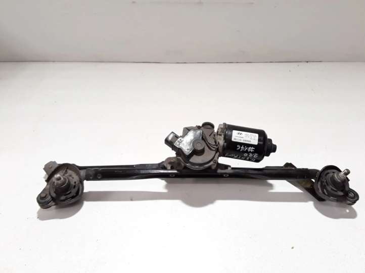 Hyundai Santa Fe (2005 - 2009)  981102B000 Двигатель стеклоочистителя заднего стекла