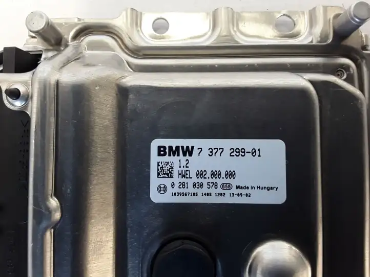 BMW 5 F10 F11 (2009 - 2016) 7377299 Прочие блоки управления — фото 4