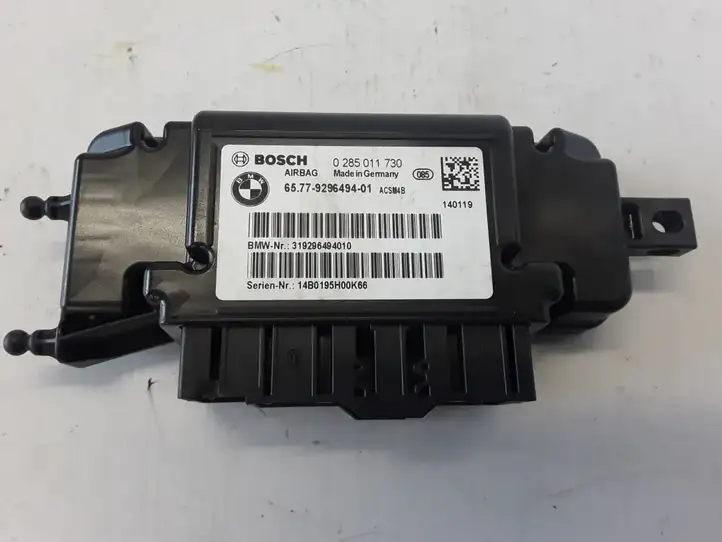 BMW 3 F30 F35 F31 (2012 - 2018) 9296494 Прочие блоки управления — фото 1