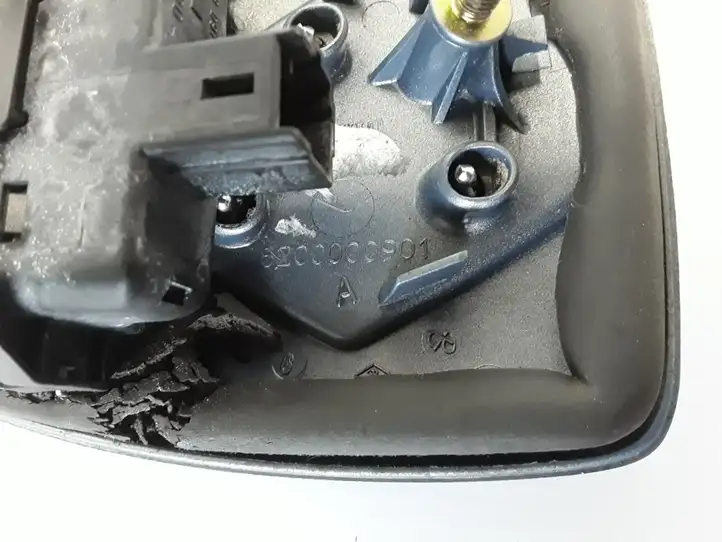Renault Laguna II (2001 - 2005) 8200000901 Кнопка закрытия крышки багажника — фото 2
