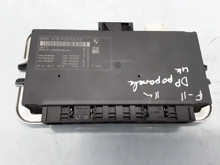 BMW 5 F10 F11 (2009 - 2016)  61359251976901 Другие блоки управления / модули