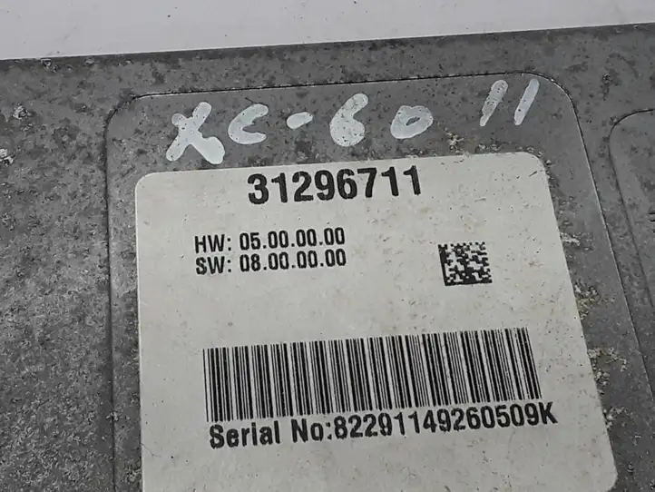 Volvo XC60 (2008 - 2013) 31296711 Прочие блоки управления — фото 2