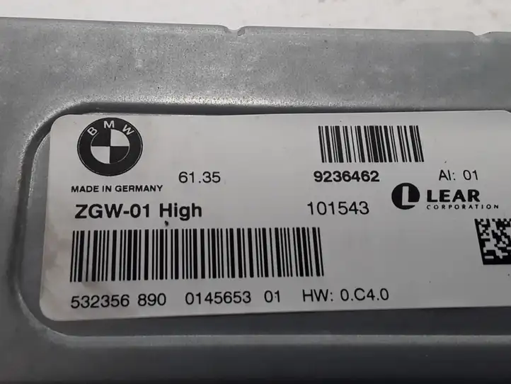 BMW 5 GT F07 (2010 - 2017)  9236462 Другие блоки управления / модули