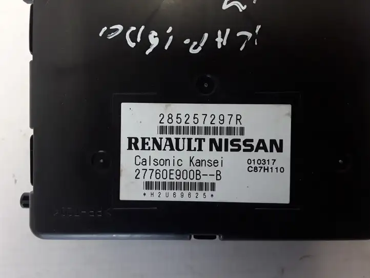 Renault Captur (2013 - 2020) 285257297R Прочие блоки управления — фото 4