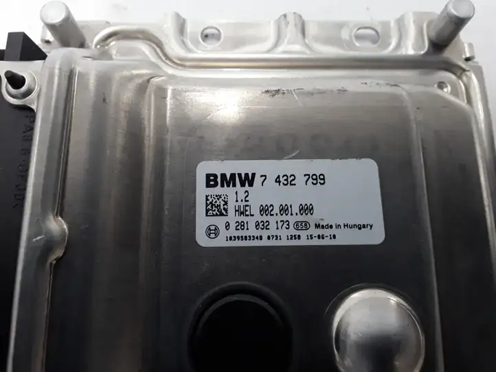 BMW 5 F10 F11 (2009 - 2016) 7432799 Прочие блоки управления — фото 3