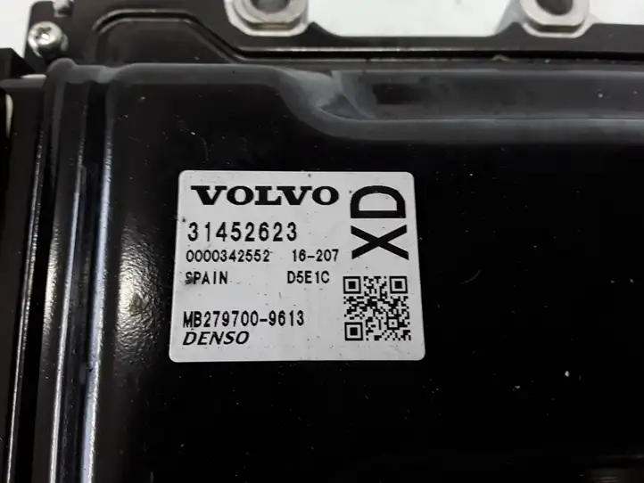 Volvo XC60 (2013 - 2017) 31452623 Блок управления двигателем (ЭБУ) — фото 3