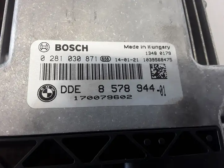 BMW 3 F30 F35 F31 (2012 - 2018) 8578944 Блок управления двигателем (ЭБУ) — фото 4